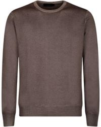 Gran Sasso - Long Sleeve Crewneck Jumper - Lyst