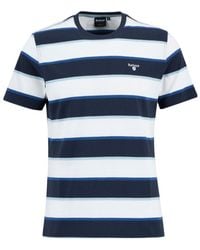 Barbour - Meldon Striped T-Shirt - Lyst