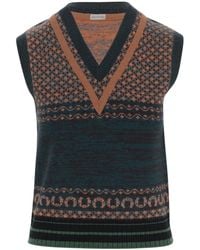Dries Van Noten - V-Neck Knit Vest - Lyst