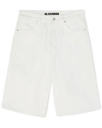 Jil Sander - Denim Shorts - Lyst