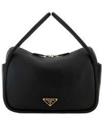 Prada - Double-Handle Shoulder Bag - Lyst