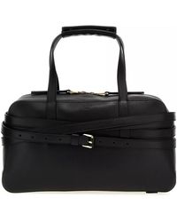 Moschino - Tie Me Top Handle Bag - Lyst