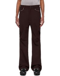 Kiko Kostadinov - Stretch Wool-Blend Trousers - Lyst