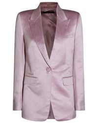 Tom Ford - Duchesse Single Breasted Tailored Blazer - Lyst