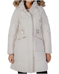 Guess - Long-Sleeved Down Jacket - Lyst