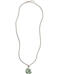 Dior - Trfle Pendant Necklace - Lyst