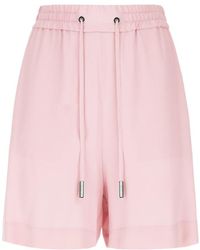 Iceberg - Elastic-Waist Shorts - Lyst