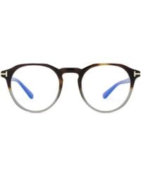Tom Ford - Eyewear Round Frame Glasses - Lyst
