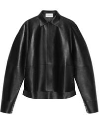 Givenchy - Coccon Collared Long-Sleeve Shirt - Lyst