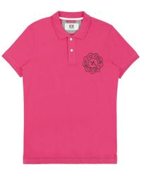 Iceberg - Logo Polo Shirt - Lyst
