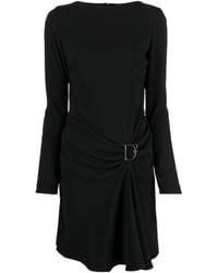 DSquared² - Boat Neck Mini Dress - Lyst