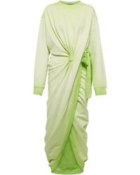 Y. Project - Gradient Long-Sleeved Dress - Lyst