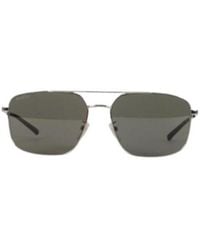 Gucci - Geometric-Frame Sunglasses - Lyst