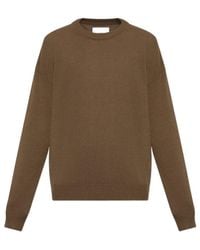 Jil Sander - Crewneck Knitted Jumper - Lyst