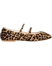 Celine - Les Ballerines Double Strap Ballerina - Lyst