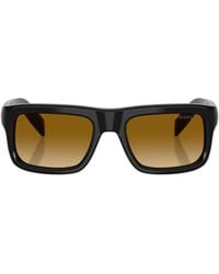 Prada - Eyewear Rectangular Frame Sunglasses - Lyst