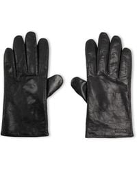 BOSS - Gioli Fleece Gloves - Lyst