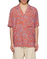 Marcelo Burlon - County Of Milan Paisley Hawaii Shirt - Lyst