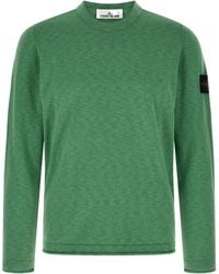 Stone Island - Crew Neck Sweater - Lyst