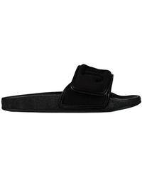 Jimmy Choo - Lycra Fitz/F Sliders - Lyst