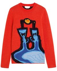 Gabriela Hearst - Cashmere Crew Neck Sweater - Lyst