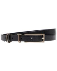 Tom Ford - Supple Grained Leather Belt - Lyst