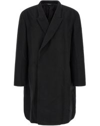 Kiko Kostadinov - Epelde Oversized Coat - Lyst