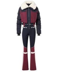 Fusalp - Karei Faux Fur-Trimmed Ski Suit - Lyst