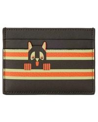 Loewe - Futurist Cat Plain Cardholder - Lyst