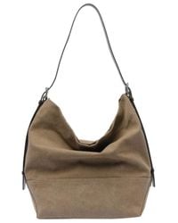 Lemaire - Zip-Up Top Handle Bag - Lyst
