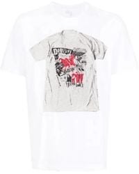 Doublet - Graphic-Print Cotton T-Shirt - Lyst