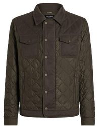 Dolce & Gabbana - Quilted Jacket - Lyst