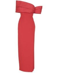 Solace London - London The Alexis Off-Shoulder Maxi Dress - Lyst