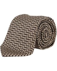 Tom Ford - Micro Pattern Tie - Lyst