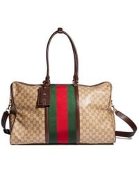 Gucci - Gg Monogrammed Medium Duffle Bag - Lyst