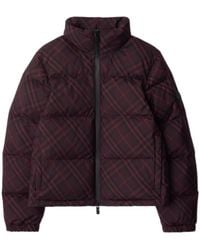 Burberry - 'Ambleside' Down Jacket - Lyst