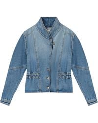 Isabel Marant - Dolie Gather Detailed Jacket - Lyst