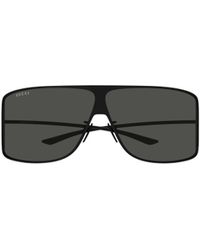 Gucci - Eyewear Mask Frame Sunglasses - Lyst