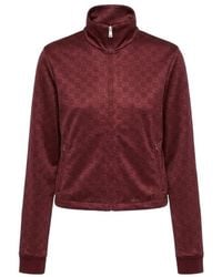 Gucci - Gg Jersey Jacquard Zip Jacket - Lyst
