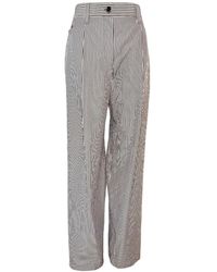 Brunello Cucinelli - Casual Pants With Belt Loops - Lyst