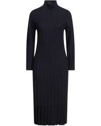 Max Mara - Solid Color Knit Dress - Lyst