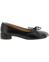 MM6 by Maison Margiela - Anatomic Numeric Ballerinas - Lyst