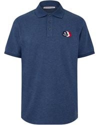 Moncler - Short Sleeve Polo Shirt - Lyst