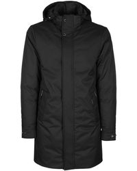 Moorer - Vermont Detachable-Hood Down Jacket - Lyst