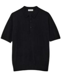 Dries Van Noten - Short-Sleeved Polo Shirt - Lyst