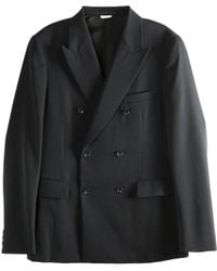 Comme des Garçons - Double-Breasted Wool Jacket - Lyst