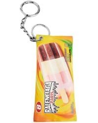 Balenciaga - Ice Cream Pouch Keyring - Lyst