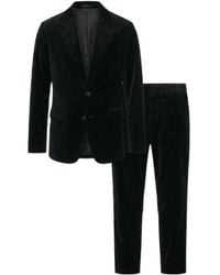 AllSaints - Saga Buttoned Suit - Lyst