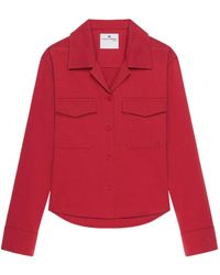 Courreges - Cotton Shirt - Lyst