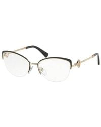 BVLGARI - Cat's Eye Plain Glasses - Lyst